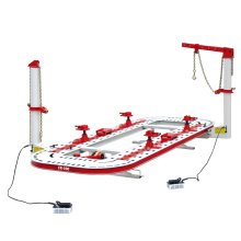 High Productivity 10 Ton Frame Straightener/Chassis Pulling Machine